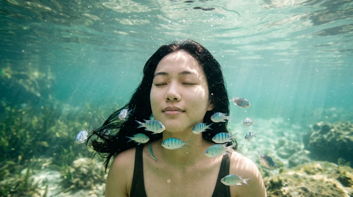 Ocean Humans — Asian Female