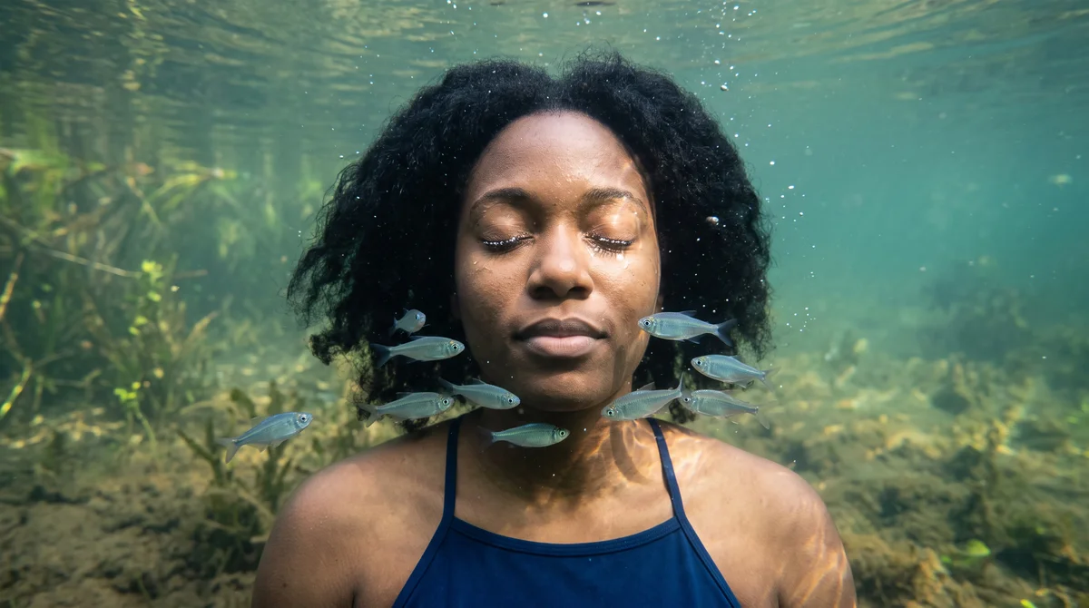 Ocean Humans — Black Female