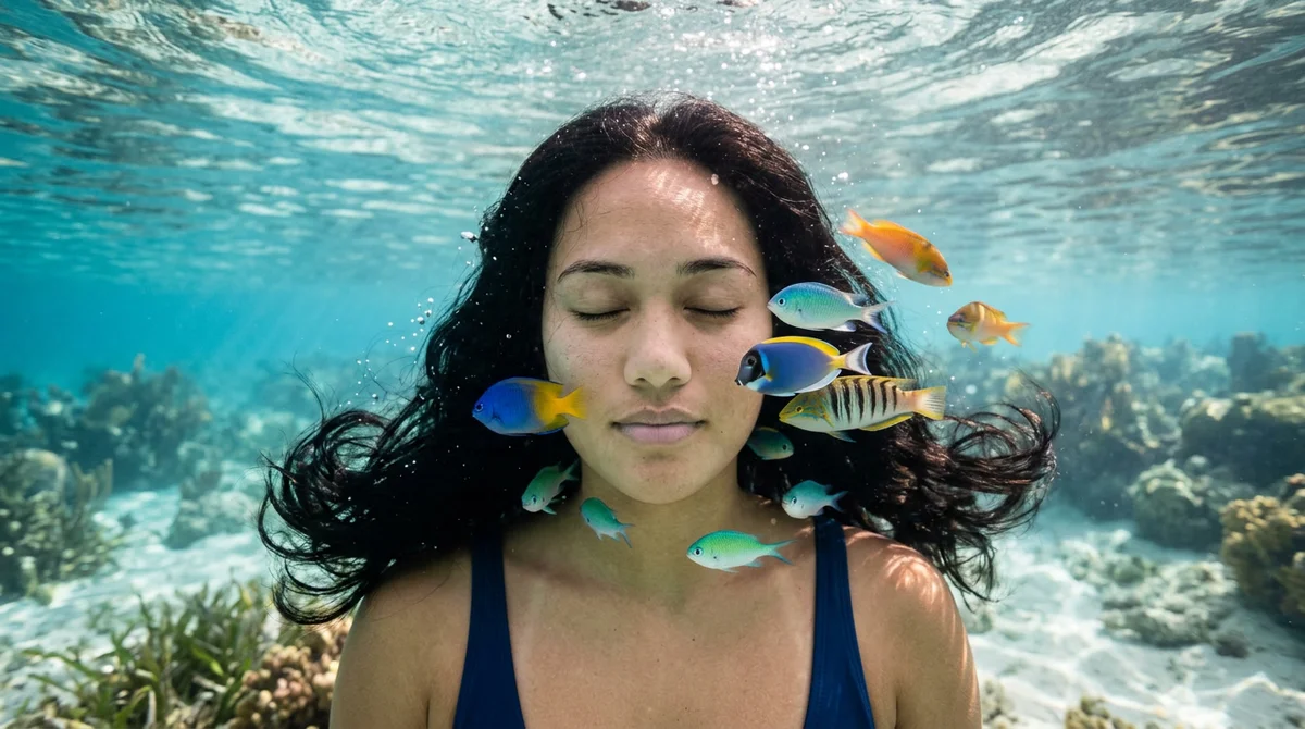 Ocean Humans — Hawaiian Female