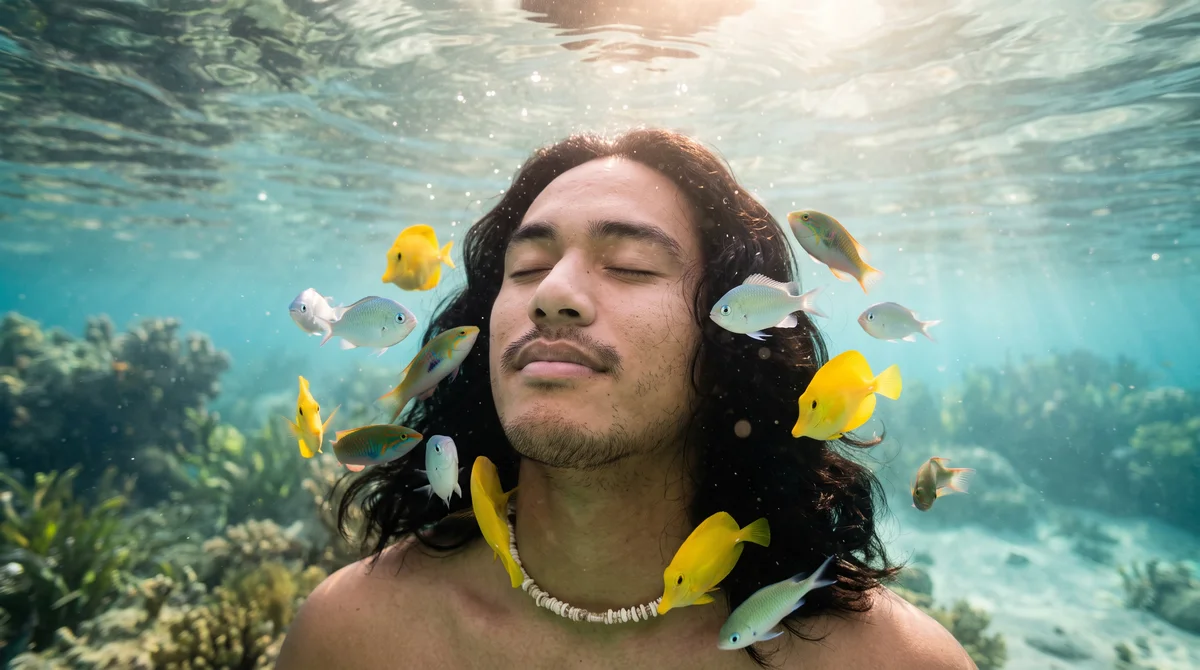 Ocean Humans — Hawaiian Man