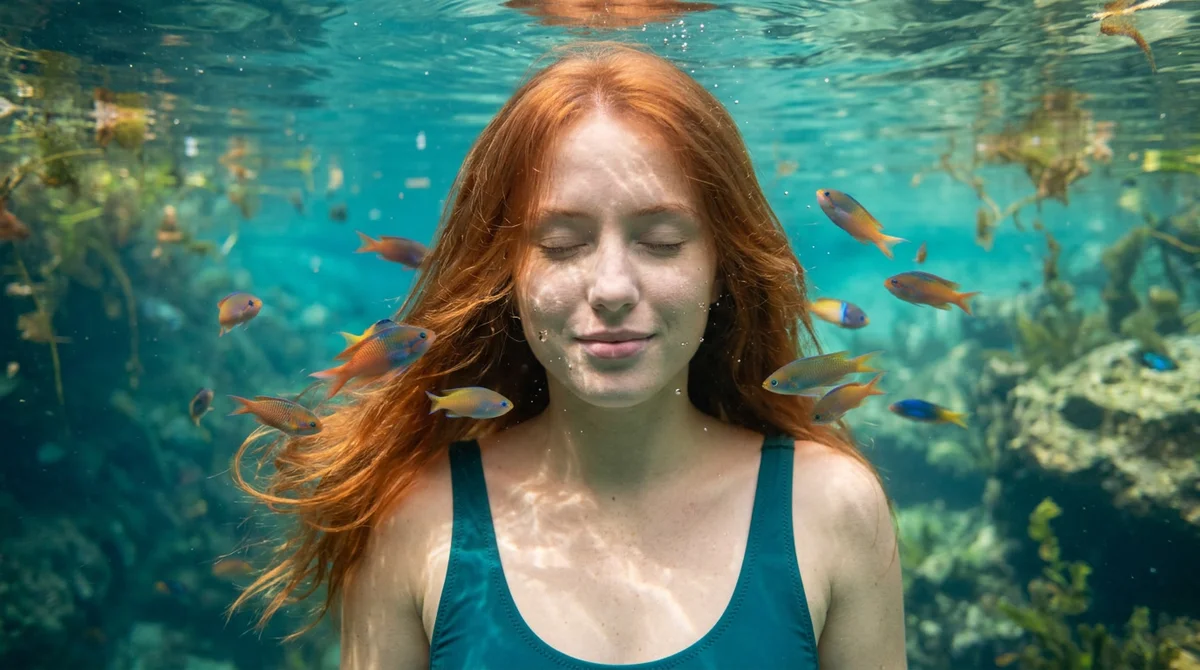 Ocean Humans — Irish Female