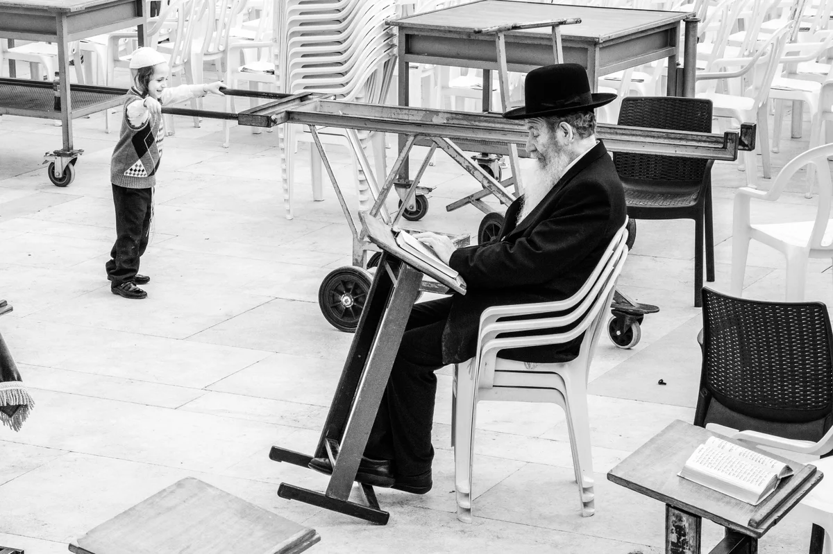 Rabbi — The Old and Young