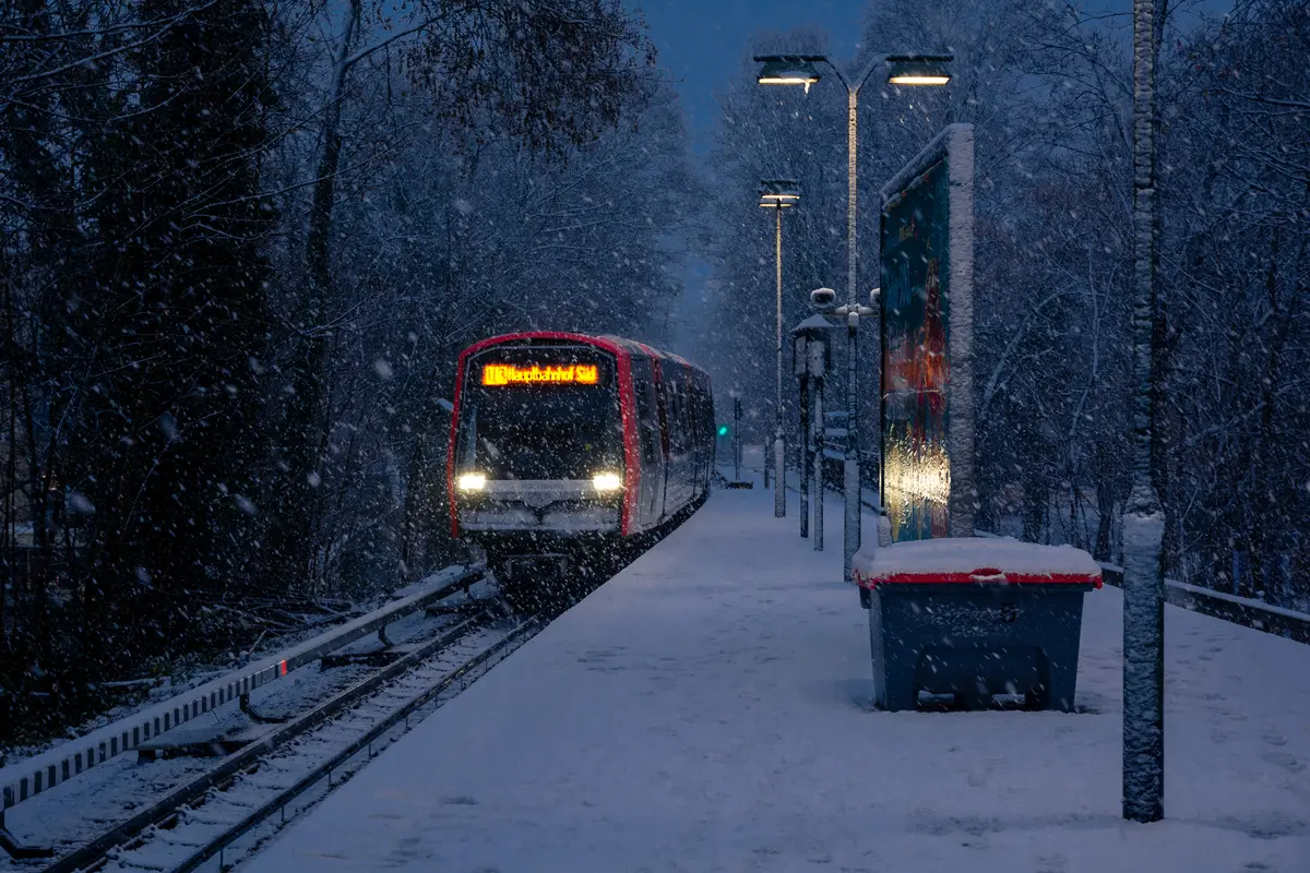 Winter Train